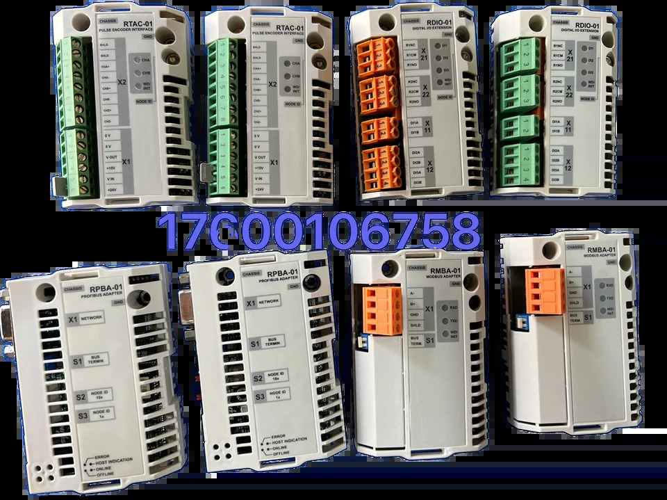 ABB 주파수 변환기 통신 모듈 RPBA-01 RTAC-01 RDIO-01 RTAC-03 어댑터