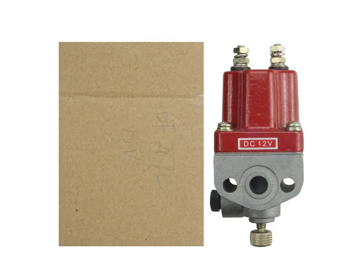 DF287C-12W Flameout 솔레노이드 밸브 전자석 굴삭기 액세서리 12V 3098354  24V 3035346
