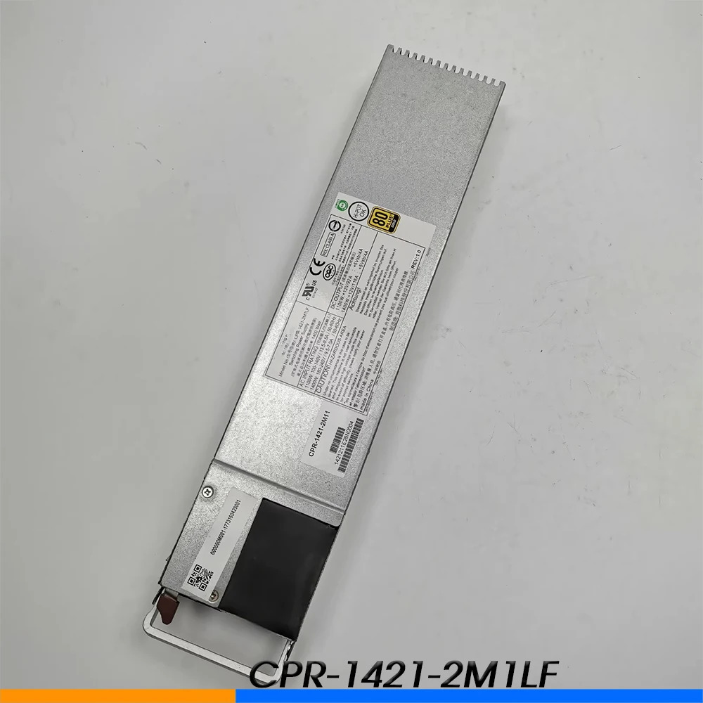 CPR-1421-2M1LF 12V 116A 1400WCOMPUWARE 서버 전원공급장치용
