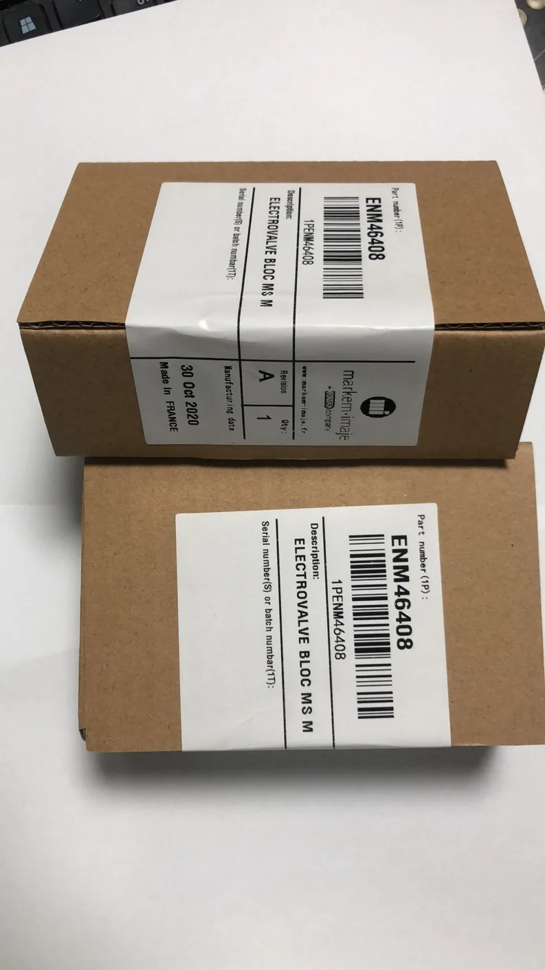 Imaje 9232 9410 9450 잉크젯 프린터 ENM46408 Markem-Imaje Electrovalve 블록 ENM25687