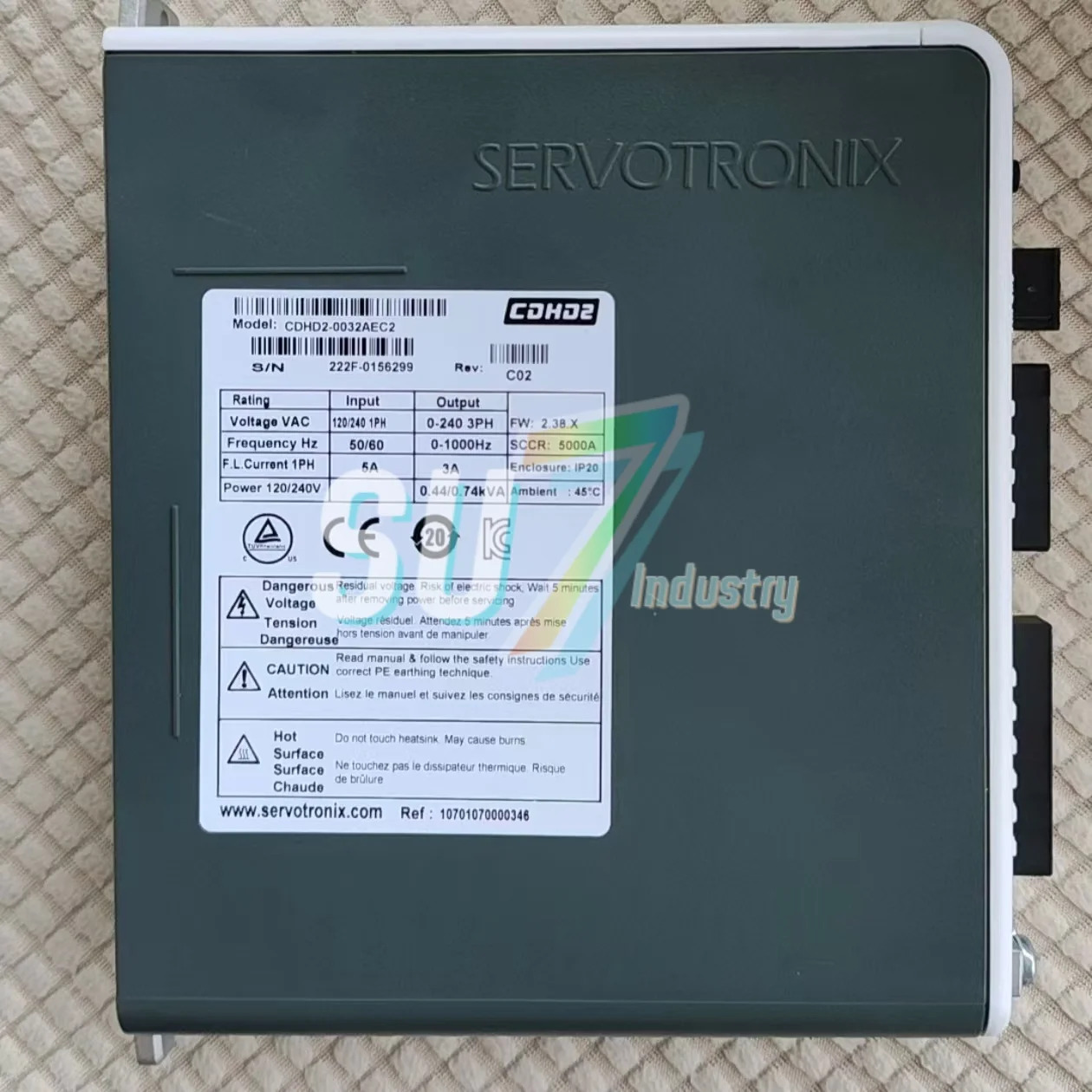 새 CDHD-0032AEC2 CDHD-0062AAP1 서보 드라이버