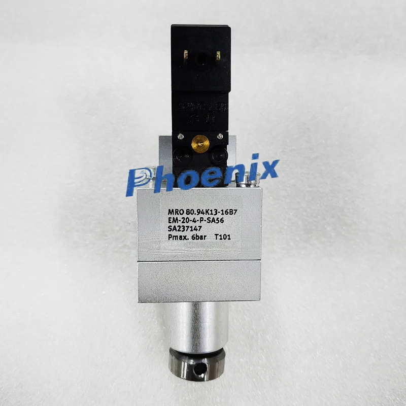MRO 80.94K13-16B7 EM-20-4-P-SA56 SA 237147 546256 746809 Roland KBA 인쇄기계 부품솔레노이드 밸브