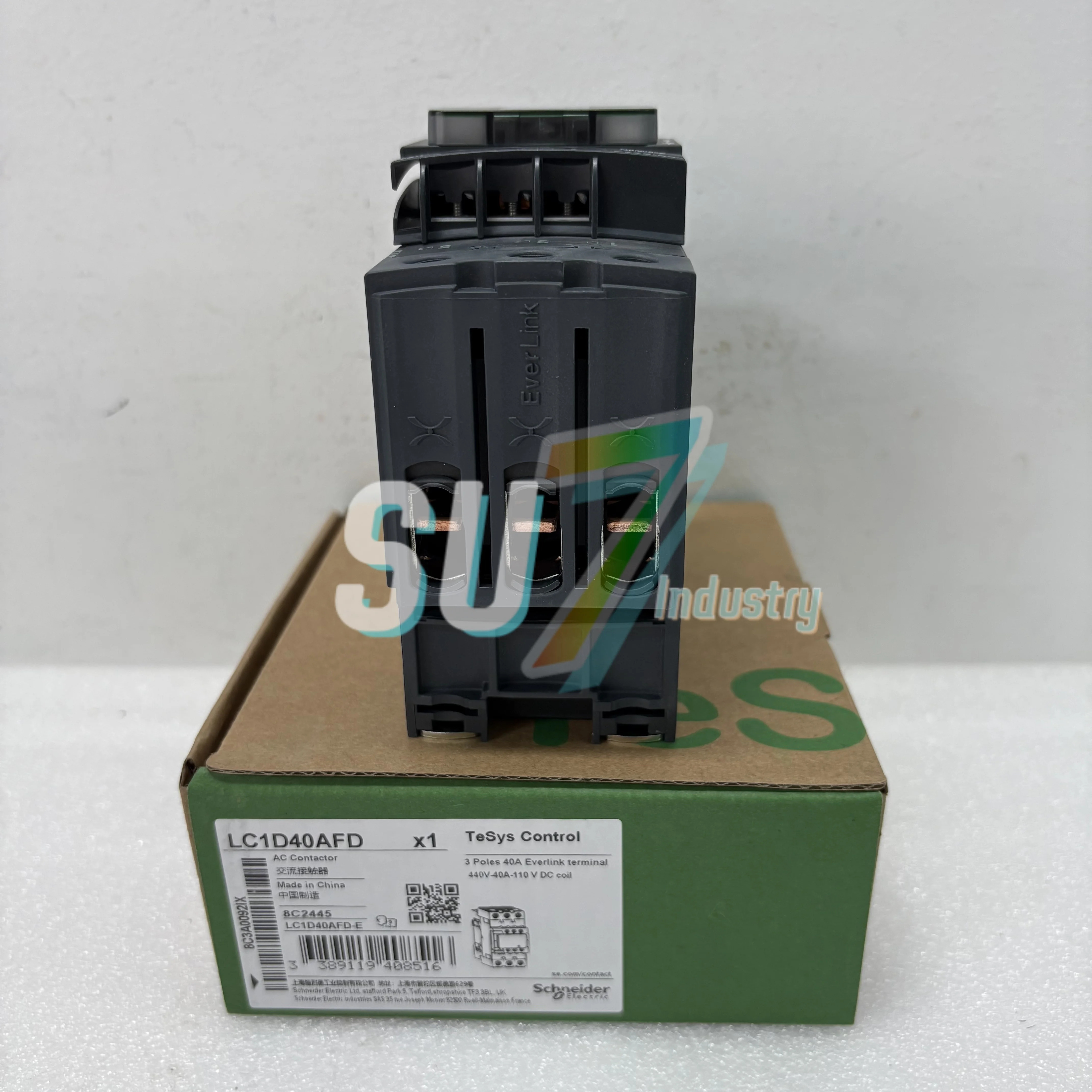 접촉기 LC1D40AFD 110VDC 신규