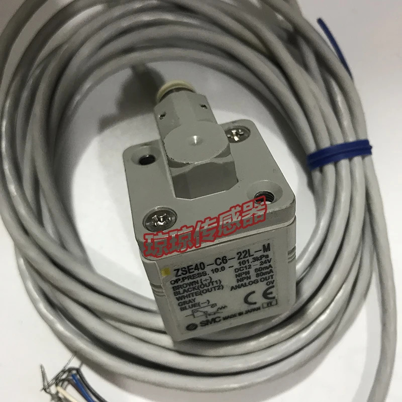 SMC 디지털 압력 스위치 센서 ZSE40-C6-22L-M C6-22 C6-22L C6-22-M