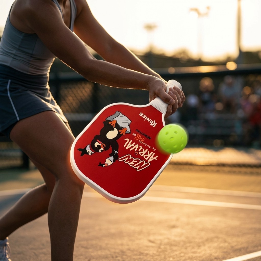 피클볼 라켓 패들 공 세트 피크볼 5종 PICKLEBALL 가방 포함 이미지 6
