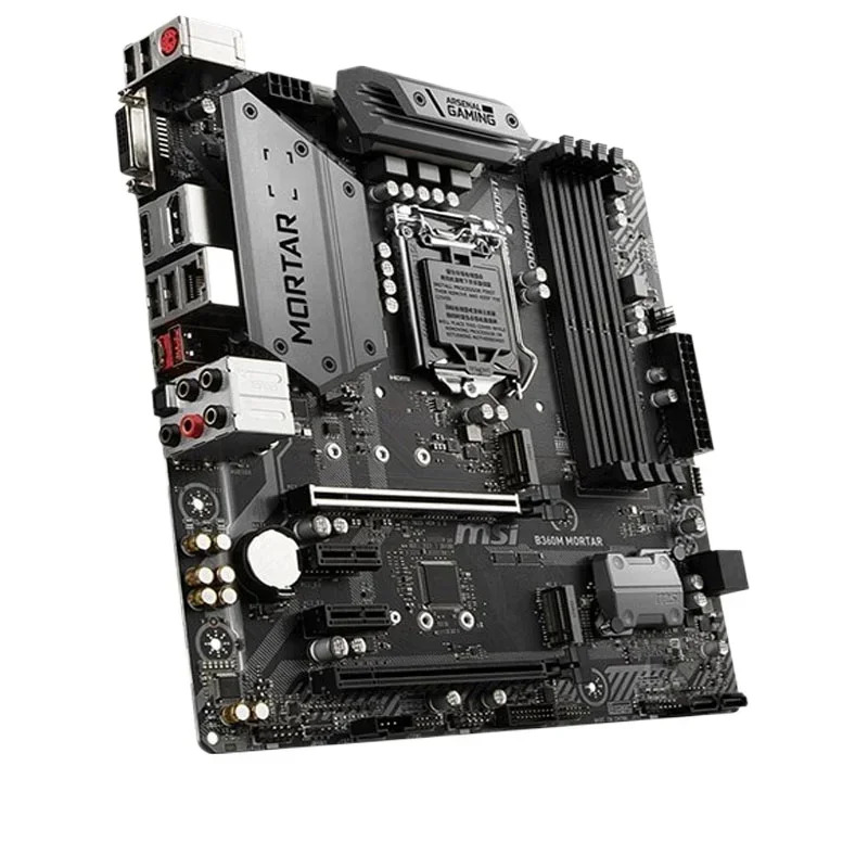 MSI B360M 모르타르 B365M 바주카 플러스 1151 핀 대