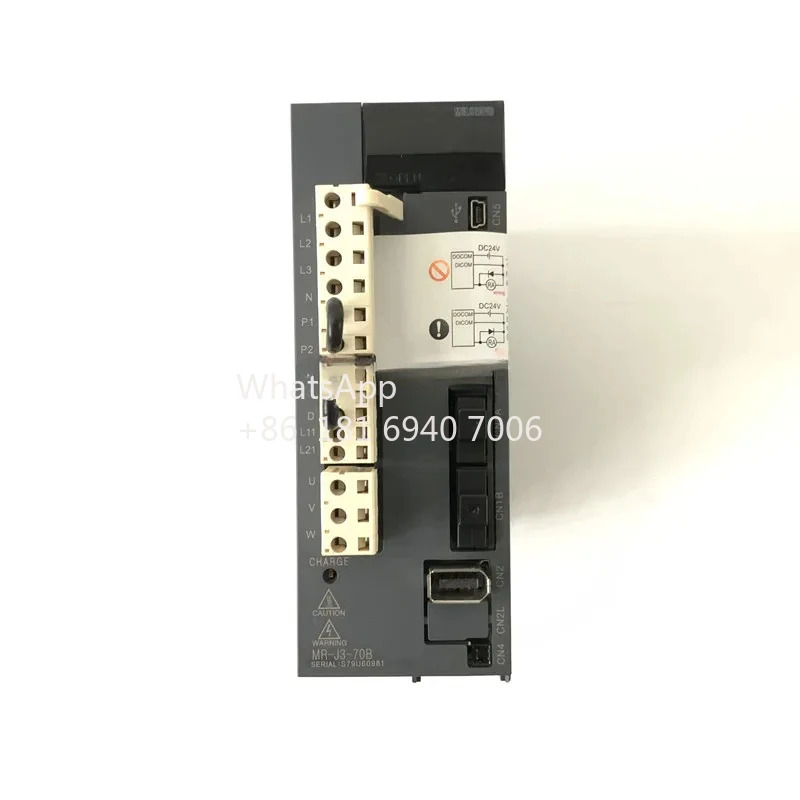MR-J3 시리즈 서보 드라이버 MR-J3-70B MR-J3-200B 신