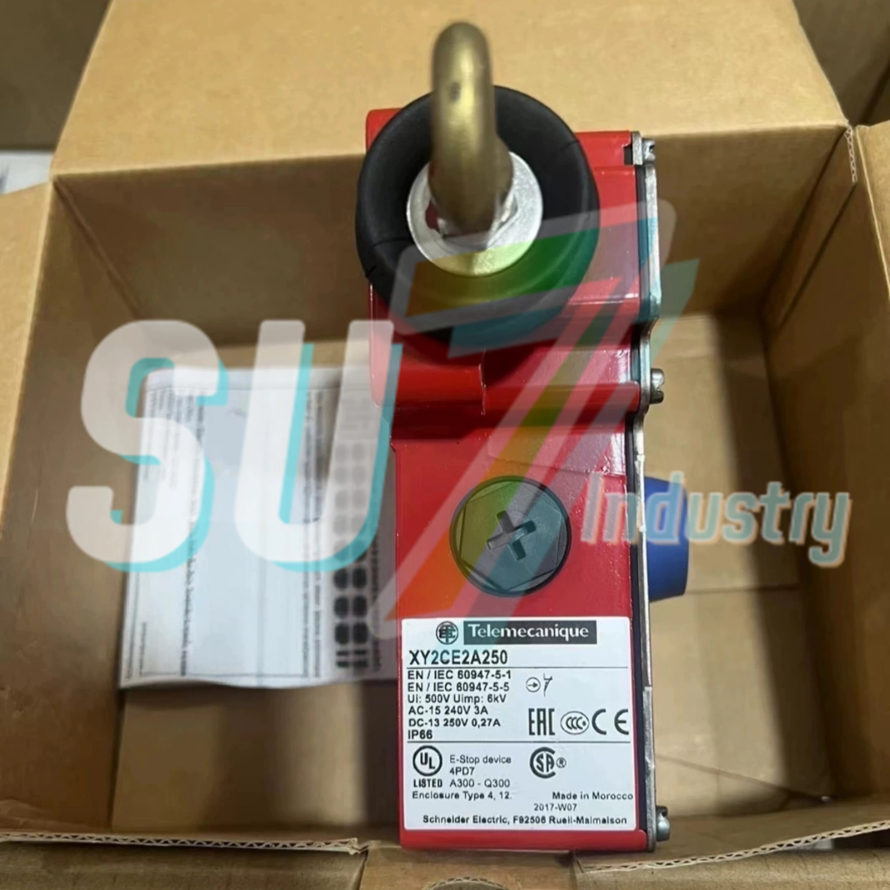 풀 코드 비상 정지 스위치 원본 XY2CE1A250 XY2CE1A270 XY2CE1A290 XY2CE1A296 XY2CE2A250 XY2CE2A270