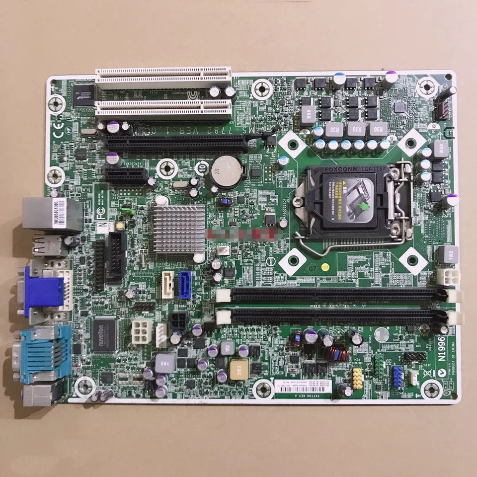 hp호환 Compaq 4300 Pro MS-7782 H61 마더보드 676358-001 675885-001