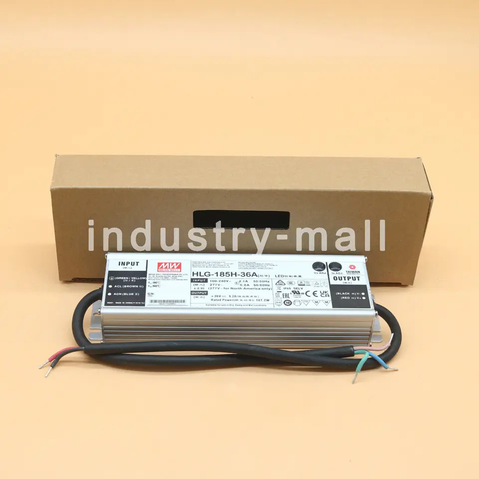MEAN WELL HLG-185H-36A 전원공급장치 36V 5.2A