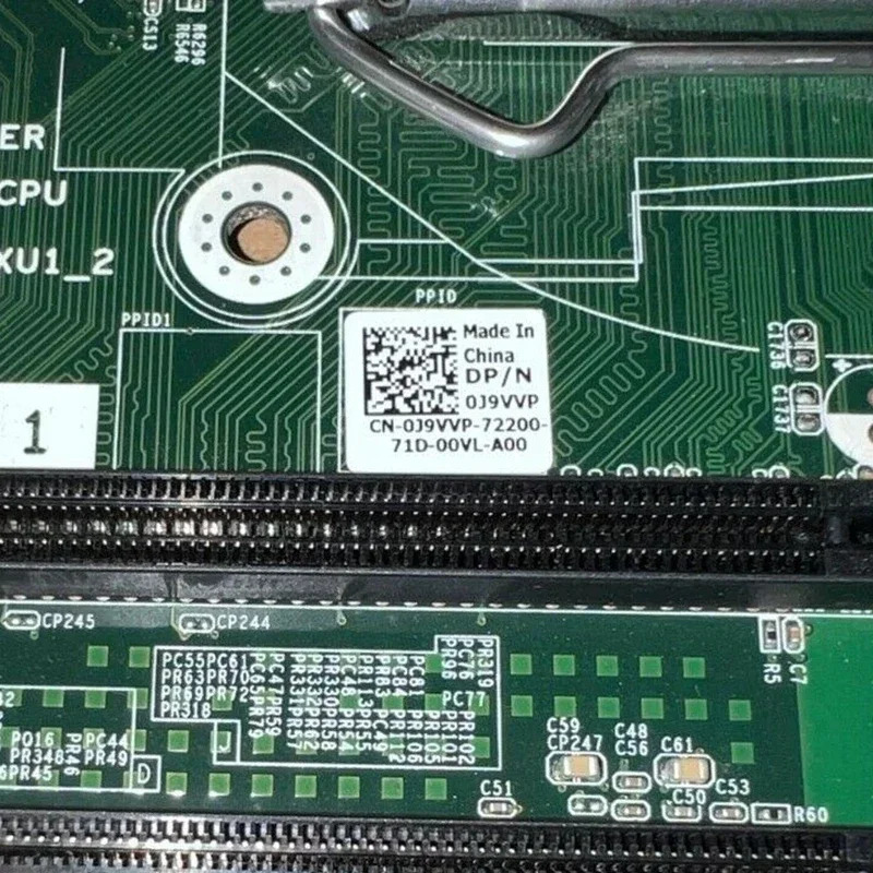 Dell Optiplex 3046 SFF 마더보드CN-0J9VVP 0J9VVP J9VVP DDR4 메인보드 완전 작동 리퍼