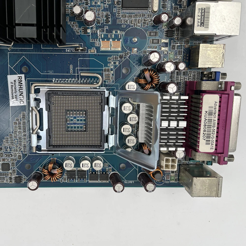 Advantech 산업제어 마더보드 AIMB-562 AIMB-562VG AIMB-562VG-00A1E 775 핀