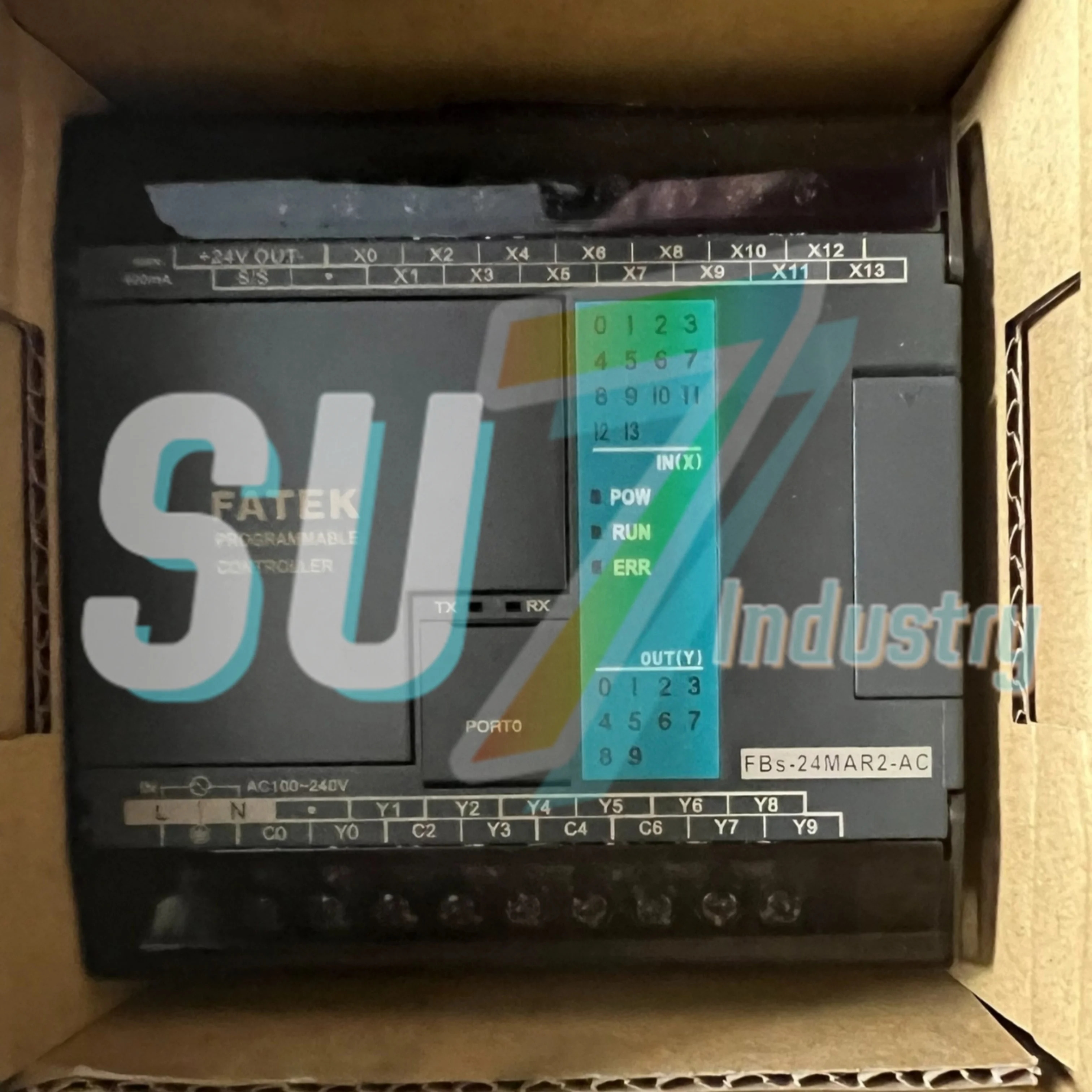 FBS-24MAR2-AC FBS-24MAR2-D24 PLC 모듈 원본