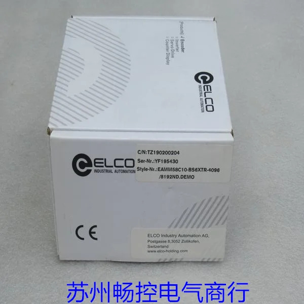 에코 엘코 인코더 EAMM58C10-BS6XTR-4096/8192ND 신 데모 포장
