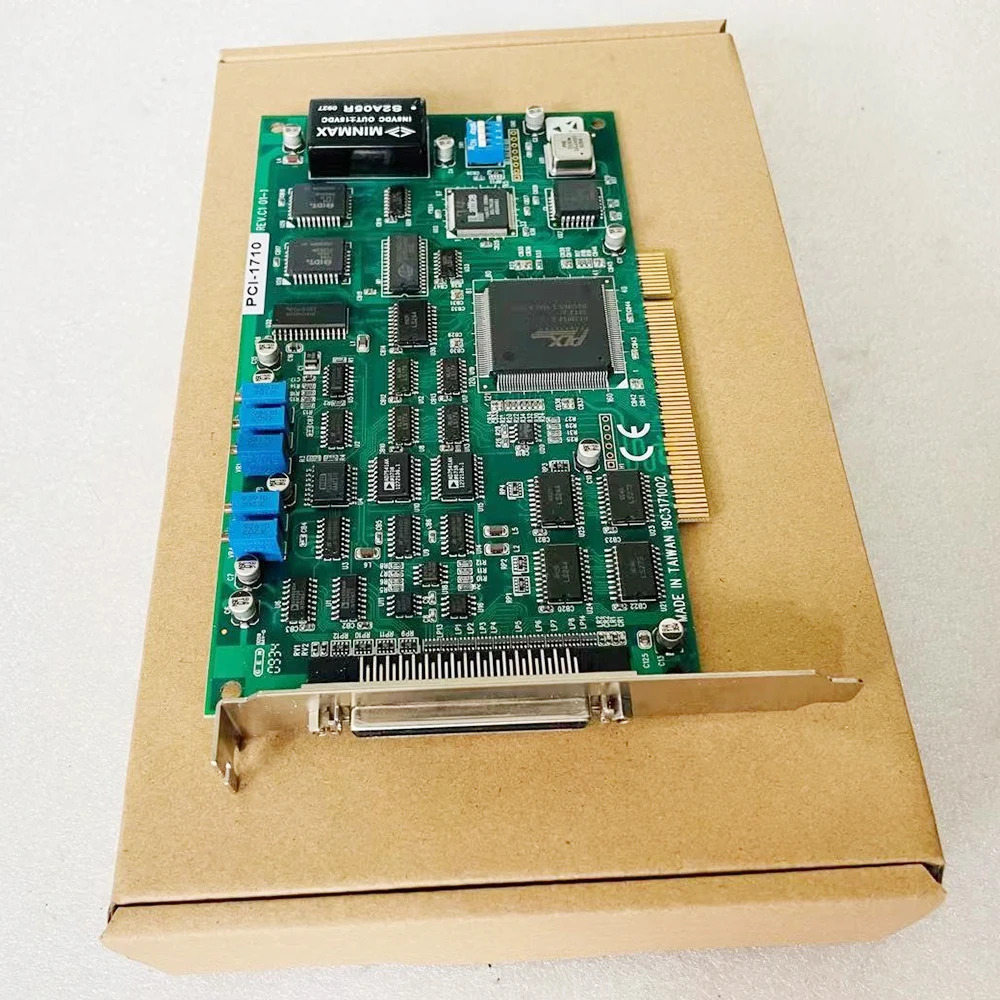 어드밴텍 데이터 캡처 카드카드 PCI-1710 REV C1 01-1