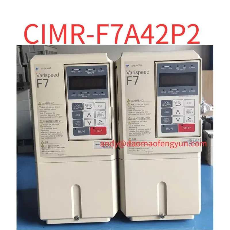리퍼 F7 주파수 변환기 CIMR-F7A42P2 2.2KW 380V OK