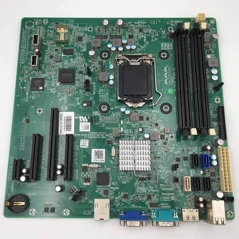 DELL T5810 워크스테이션 마더보드0K240Y K240Y HHV7N 0HHV7N T110 II LGA 2011-3 DDR4