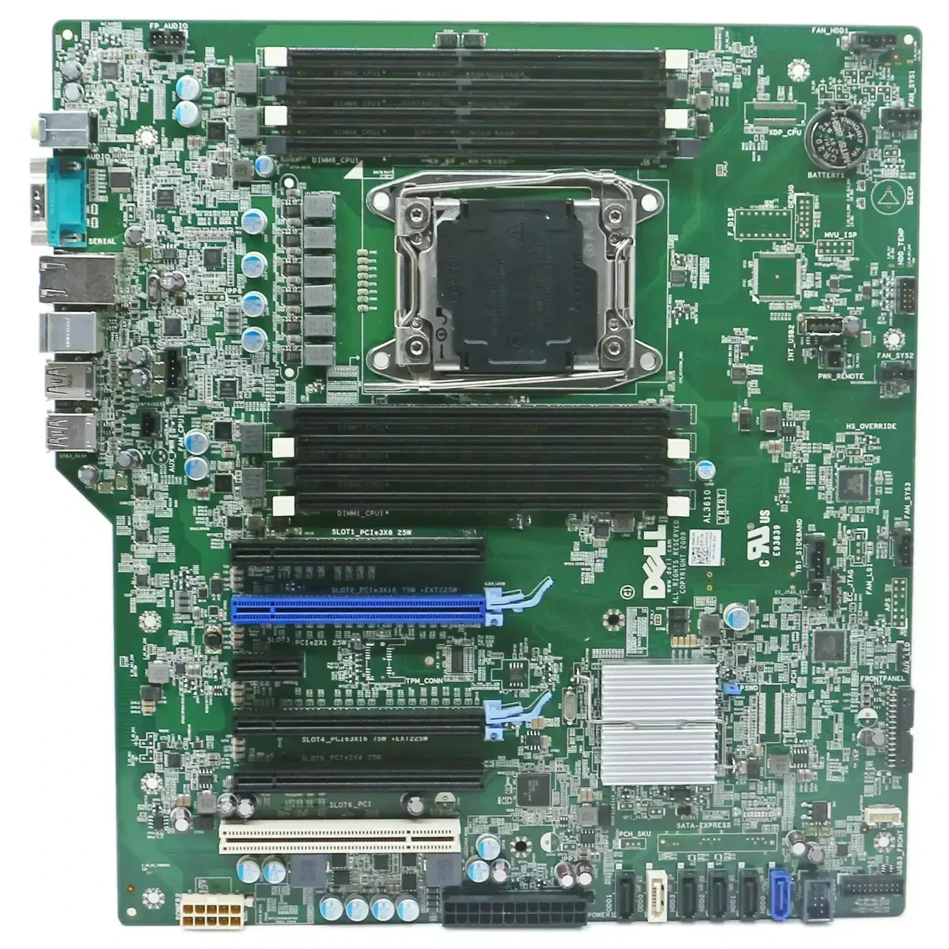 DELL Precision Tower 5810 T5820 메인보드 HHV7N AL3610용