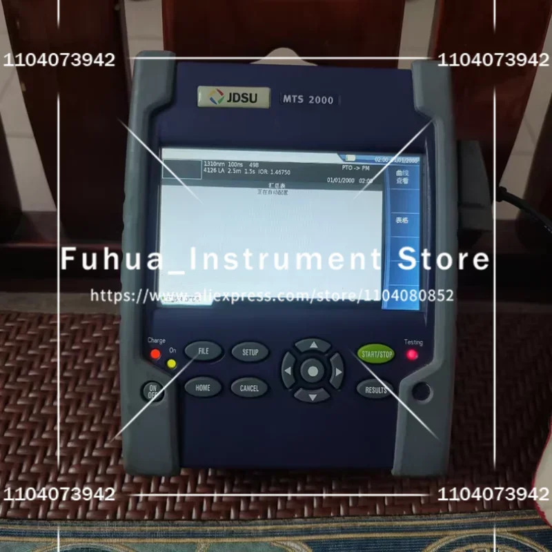 JDSU MTS2000 광시영역 반사계