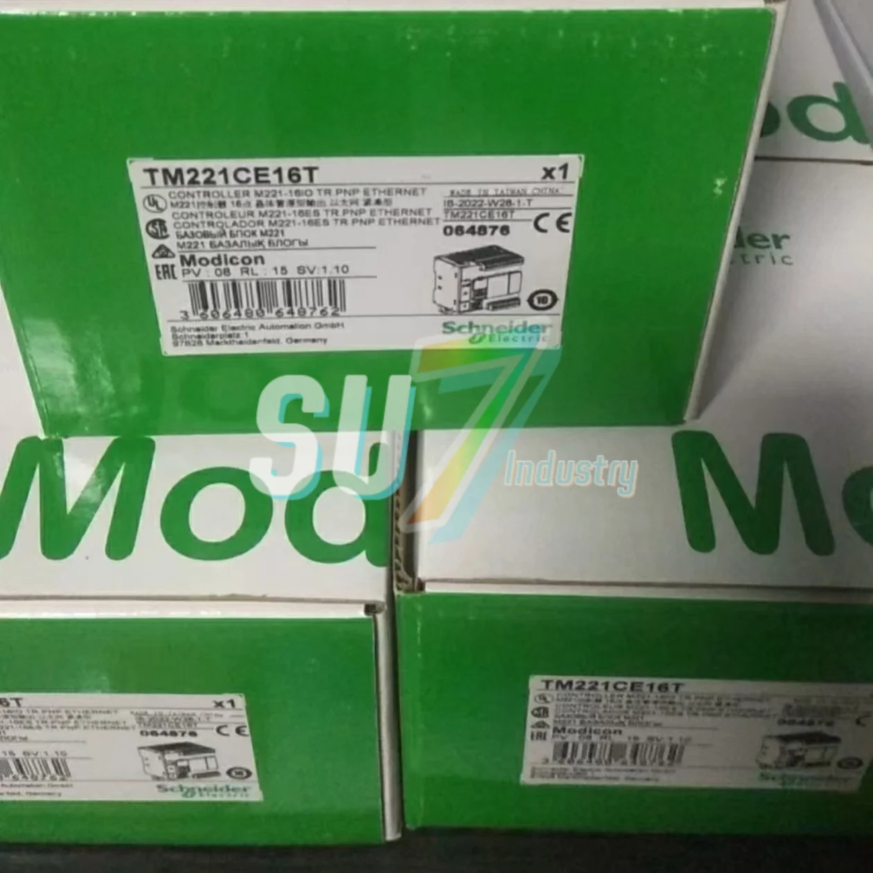 TM218LDA24DRN TM221CE16T PLC 모듈 신규 입고