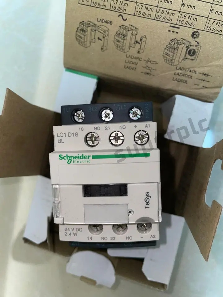 슈나이더 LC1D18BL DC24V 신
