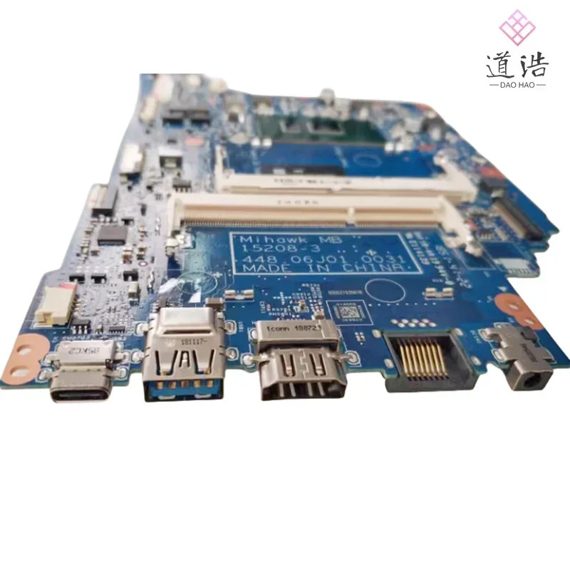 15208-3 Acer Aspire V3-372 노트북 마더보드4405U I3-7100U I7-7500U CPU DDR3 메인보드 완전 작동 리퍼