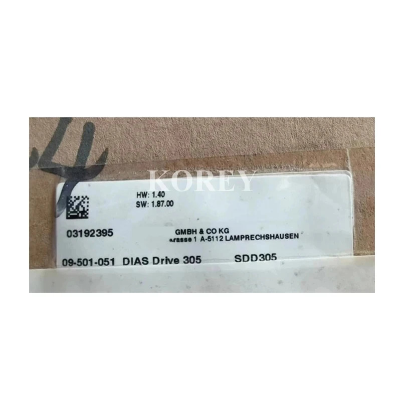 컨트롤러 SDD305 09-501-051 원본