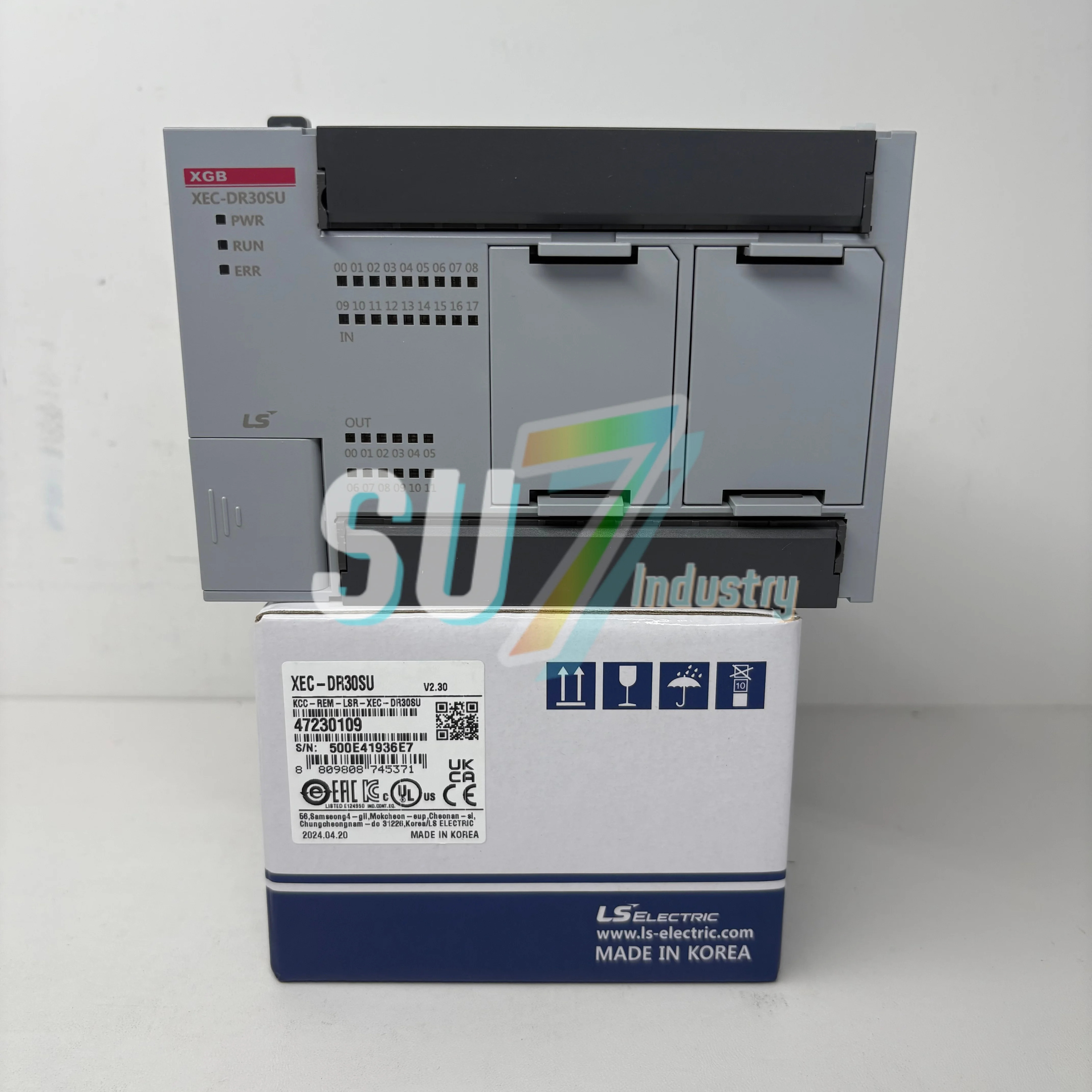 XEC-DR30SU PLC 컨트롤러 모듈 신