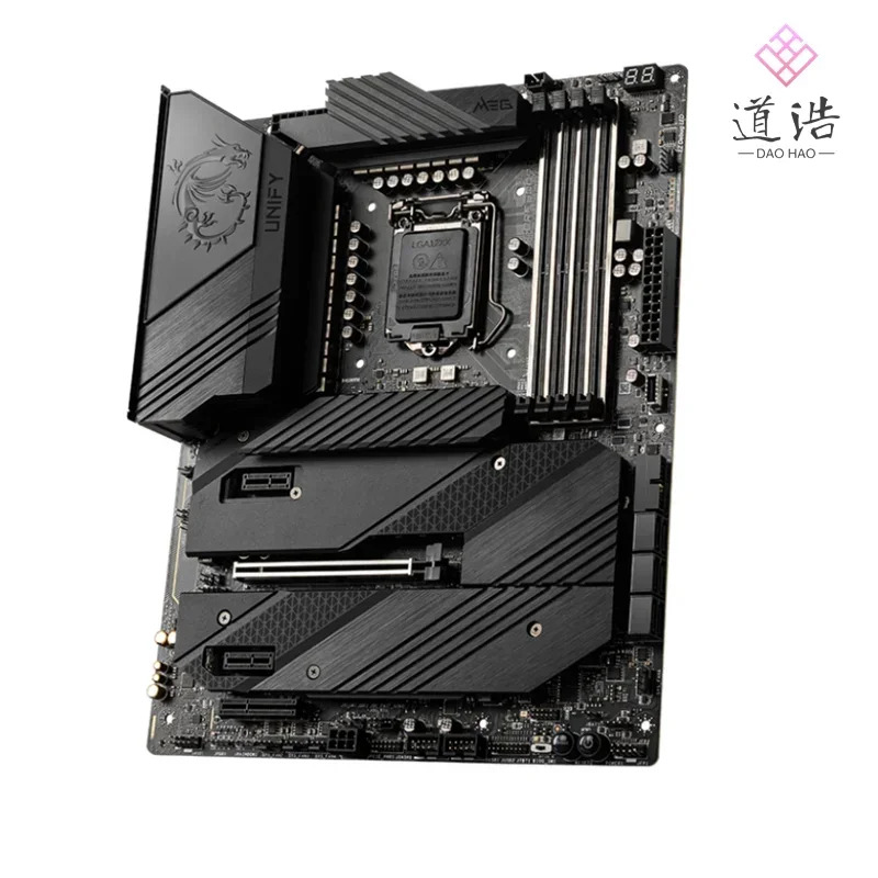 MEG Z590 UNIFY 마더보드128GB M.2 HDMI LGA 1200 DDR4 메인보드 완전 작동 리퍼