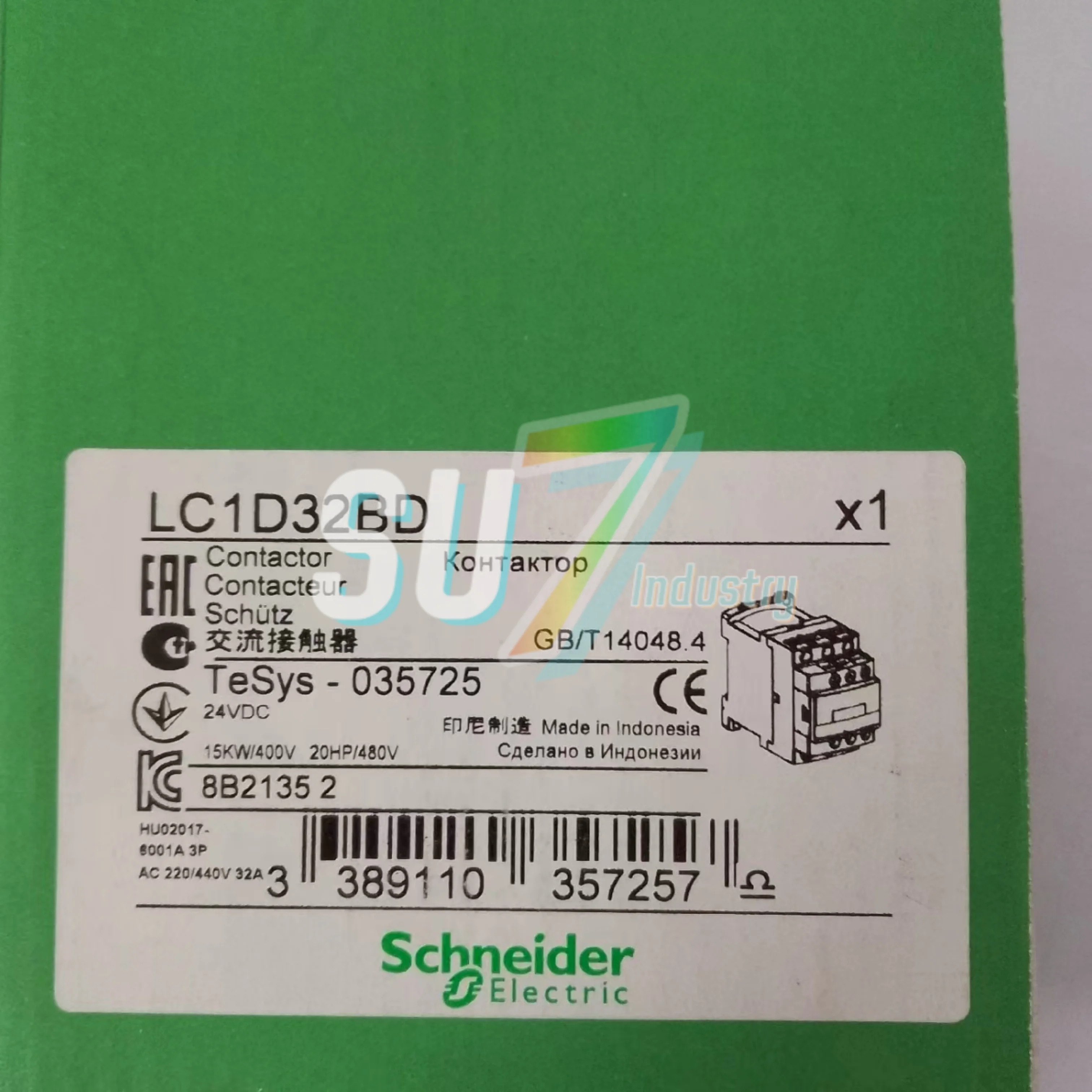 LC1D32BD 접촉기기능