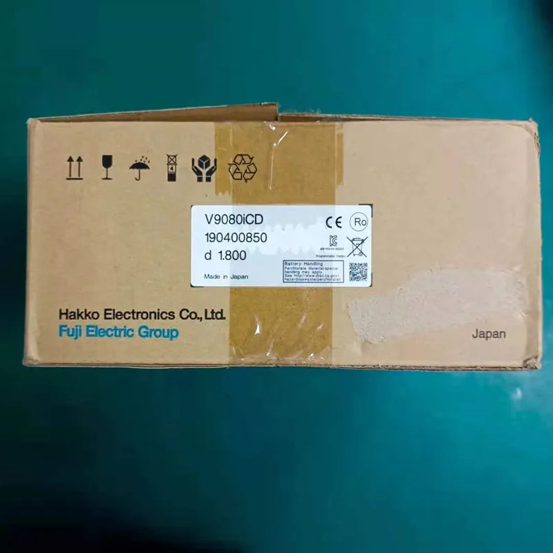 Fuji V9080ICD V9120IS 8.4인치 12.1인치 HMI 프로그래밍 디스플레이 조작 패널 산업터치스크린 이더넷 지원