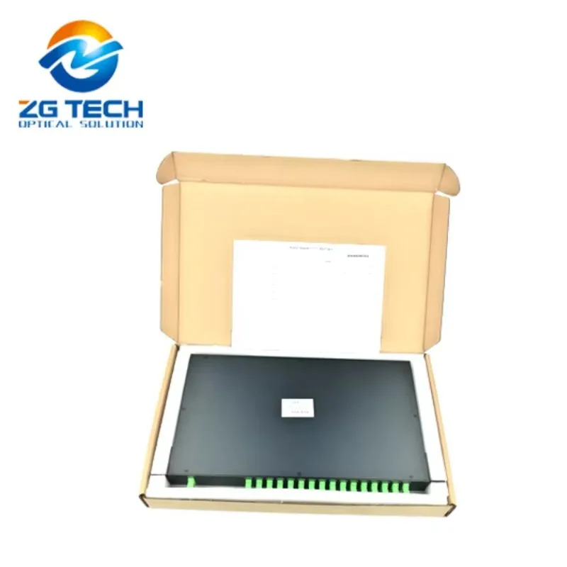 1U 19인치 랙 마운트 16채널 Mux Demux CWDM DWDM 디멀티플렉서 CATV 송신용