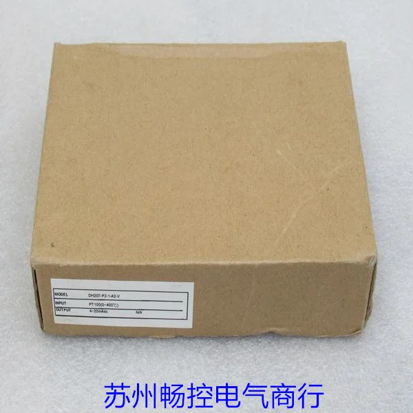 WUXIDAHE 온도 트랜스미터 DH207-P2-1-A2-V 포장