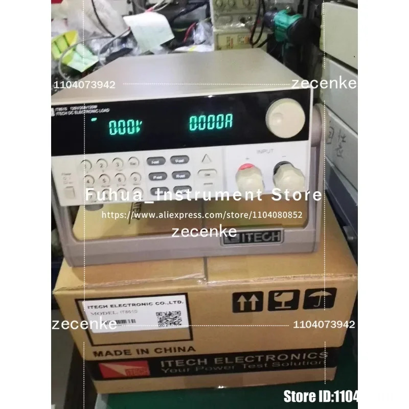 ITECH IT8510 프로그래밍 DC 전부하 120V 20A 120W 새