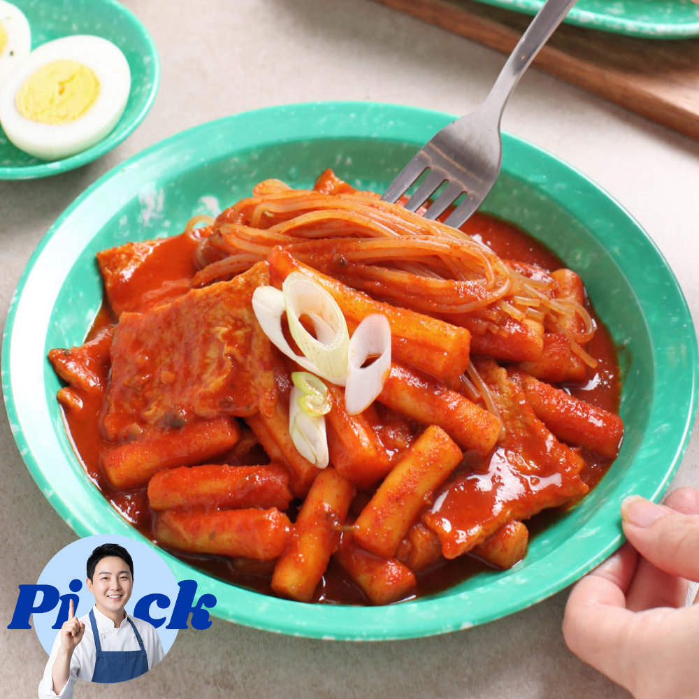 [HIT]먹스타 쫄지마라 마라떡볶이 밀키트 (704g x 3개입) - 상품 이미지