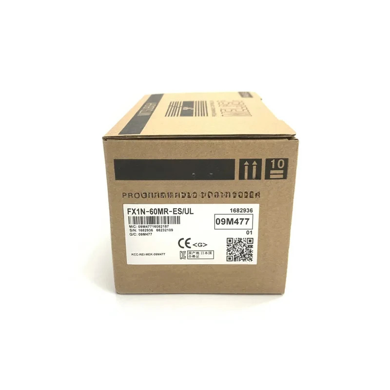 FX1N 시리즈 PLC 모듈 프로그래밍 컨트롤러 FX1N-24MR-ES/UL FX1N-60MR-ES/UL 원본