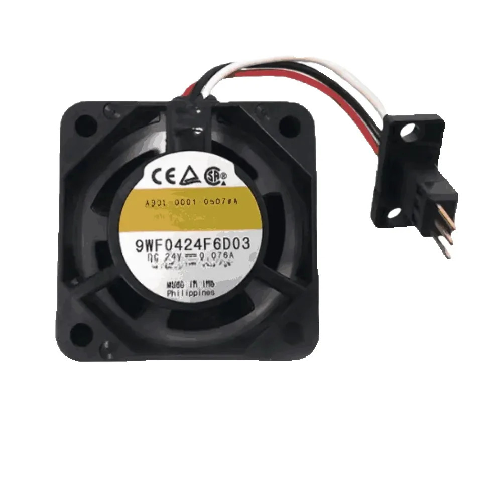 9wf0424f6d03 24v 0.076a 4020 40mm 방수 냉각팬 40x40x20mm