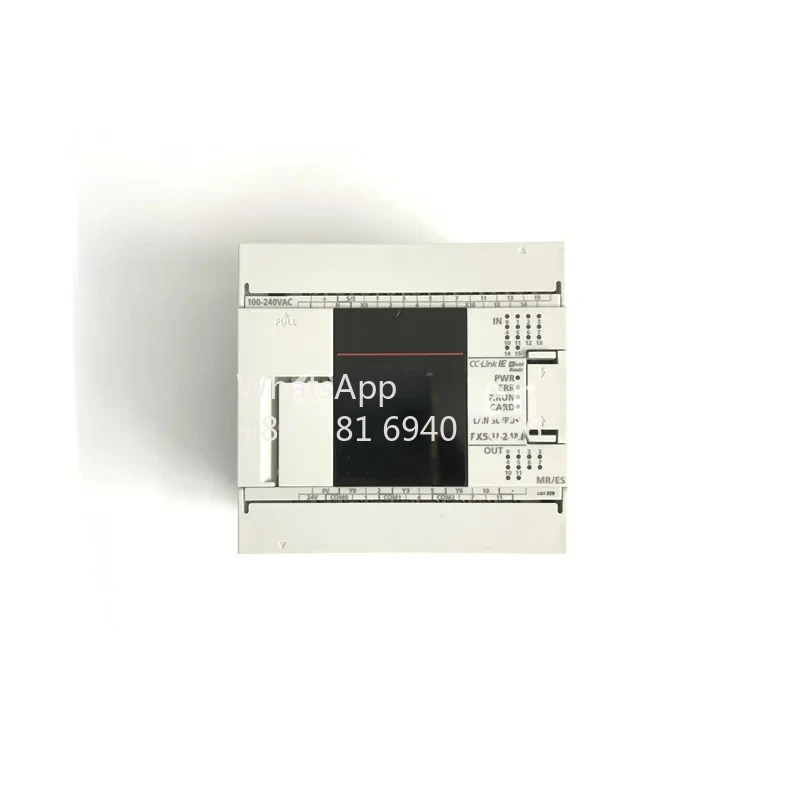 FX5U 시리즈 PLC 모듈 프로그래밍 컨트롤러 FX5UJ-24MR/ES-A FX5UJ-40MR/ES-A 원본 하시기 바랍니다