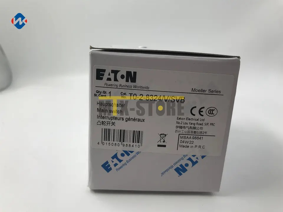 Ones EATON MOELLER T0-2-8324 V SVB신