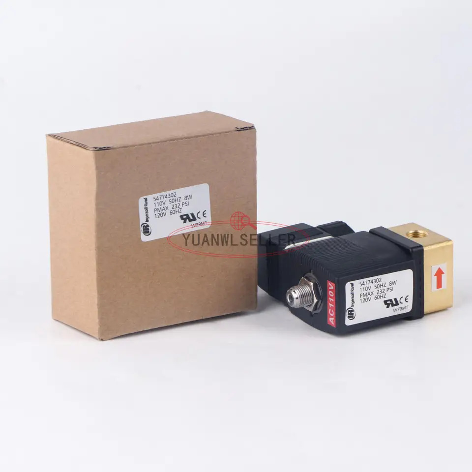 IR INGERSOLL RAND 솔레노이드 밸브 54774302신