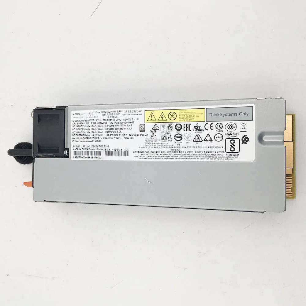 IBM 700ARTESYN용- 014188 -0000 SP50L09191 SP-750-24 750W 스위칭 전원공급장치 리퍼 작동