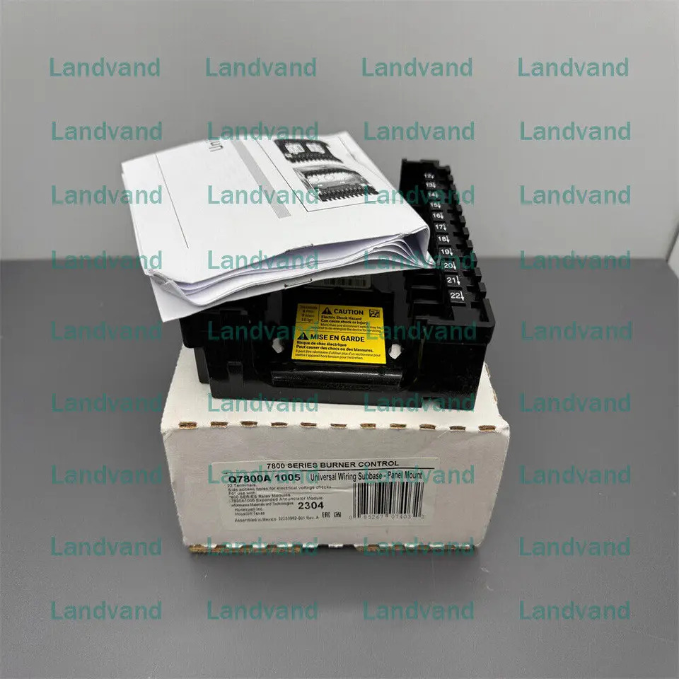 HONEYWELL 연소 컨트롤러 베이스 Q7800A1005 신