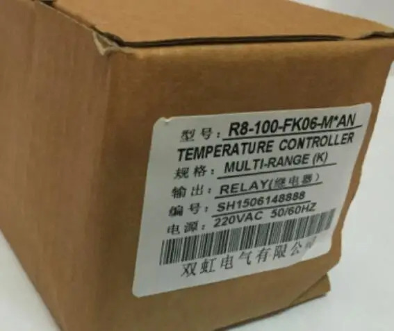 온도조절기 지능형 디지털 디스플레이 온도 컨트롤러 R8-100-FK06-M x AN
