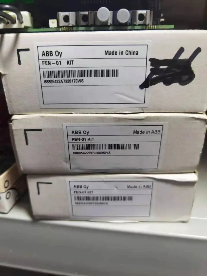 ABB 어댑터 통신 모듈 FEN-01 신