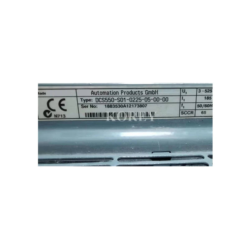DCS550 DC 속도 컨트롤러 DCS550-S01-0225-05-00-00 신규