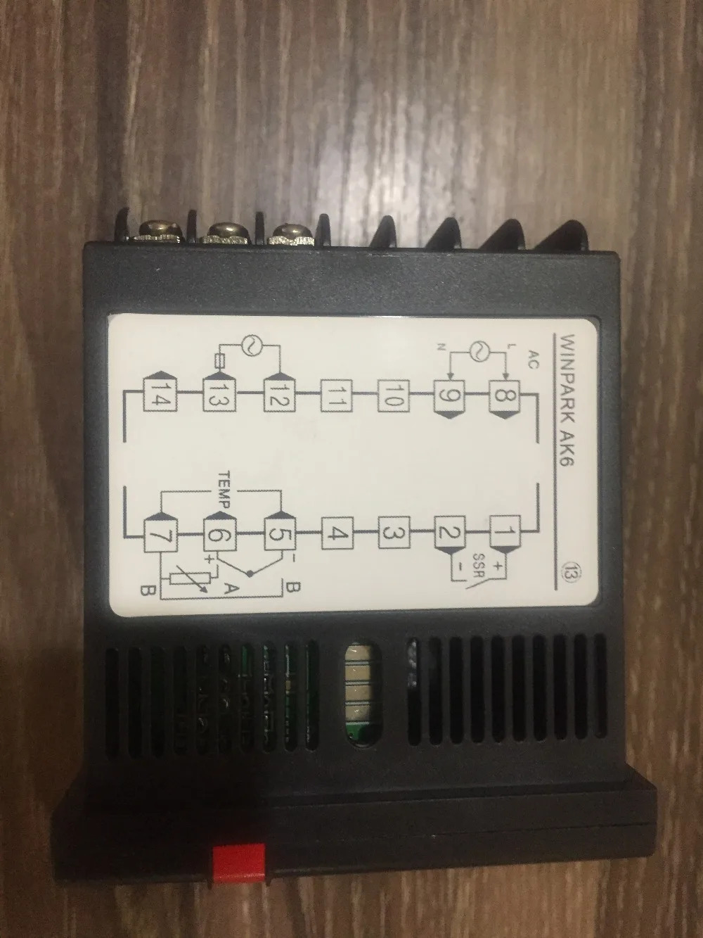 WINPARK 창저우 Huibang XMTD-2 실리콘 제어 온도조절기 AK6-DKL600-C306R-X XMTD-2011-001-3003-Z2-Hf