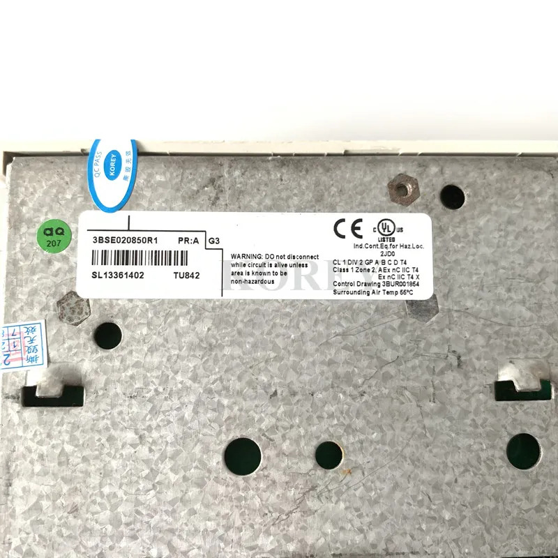 S800 시리즈 DI840 모듈 3BSE020836R1기본 TU842 3BSE020850R1 포함