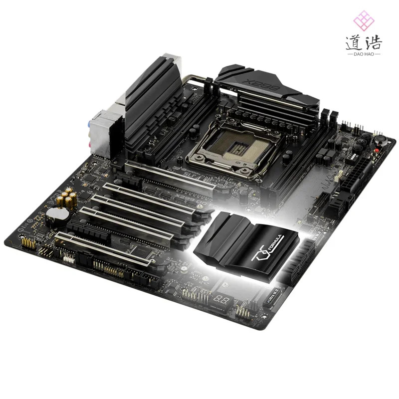 ASRock호환 X299 OC 포뮬라 마더보드 128GB PCI-E3.0 M.2 LGA 2066 DDR4 메인보드 리퍼 완료