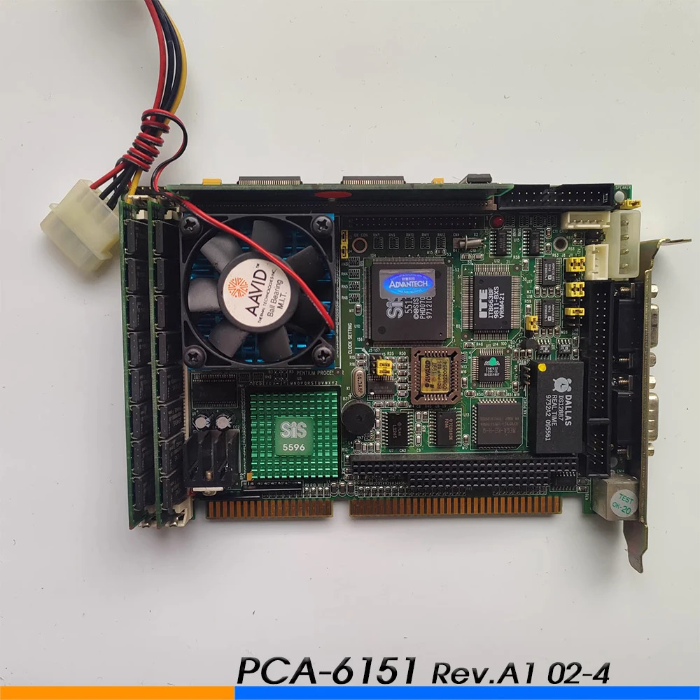 산업컴퓨터 마더보드 Rev.A1 02-4 PCA-6151