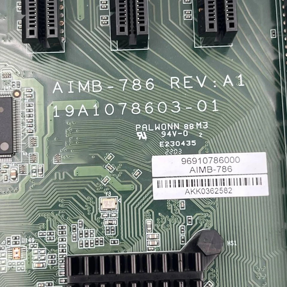 AIMB-786G2 AIMB-786 REV.A1 AIMB-786G2-00A1 산업마더보드 Q370 칩셋은 어드밴텍 CPU대를 지원